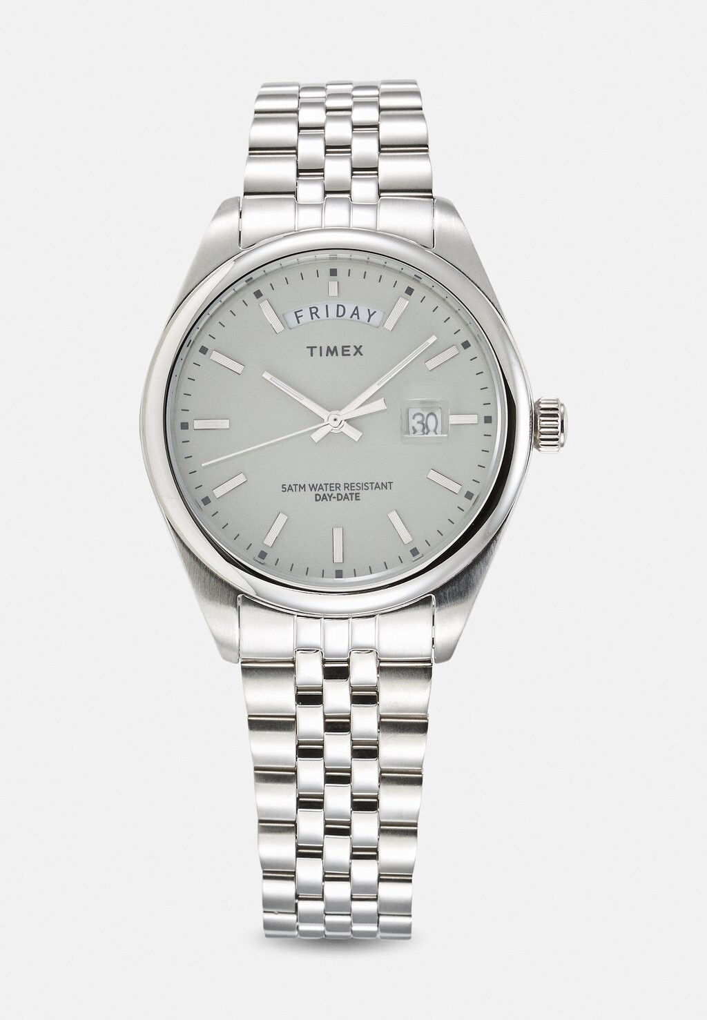 

Часы Legacy Day Date Unisex Timex, цвет grey/silvercoloured