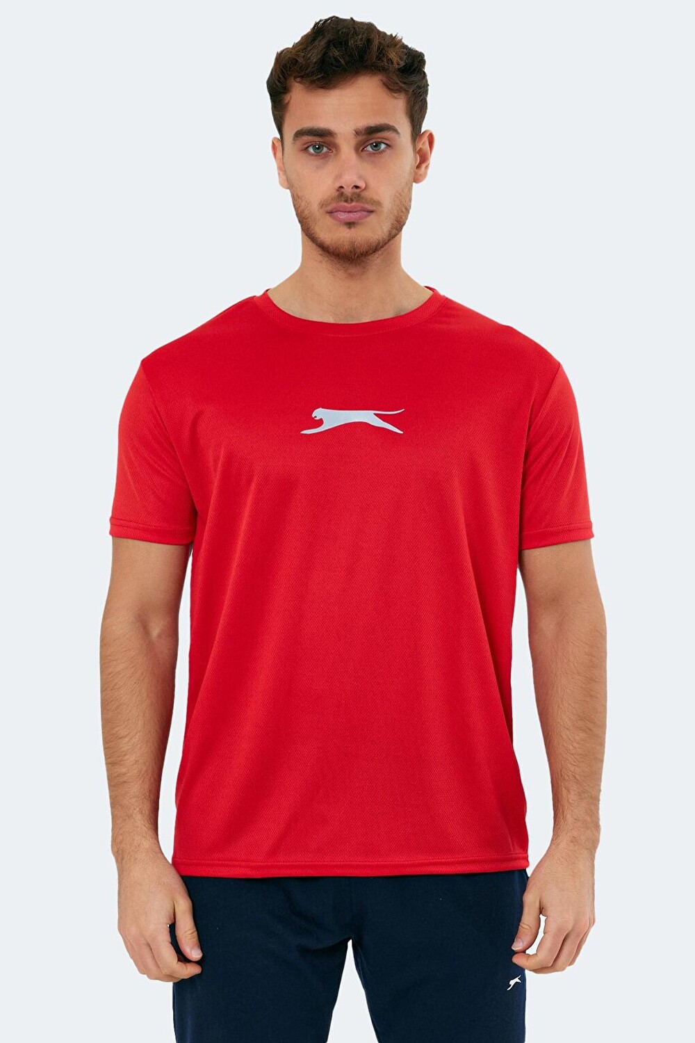 

Мужская футболка OHAD I красная SLAZENGER