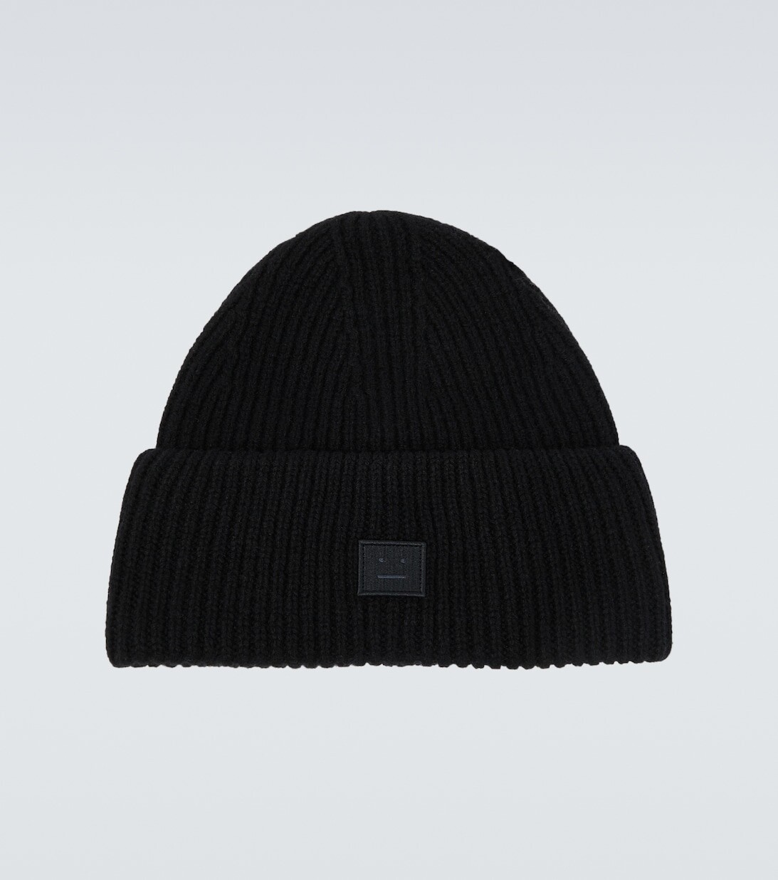 

Шапка для лица из шерсти Acne Studios, черный