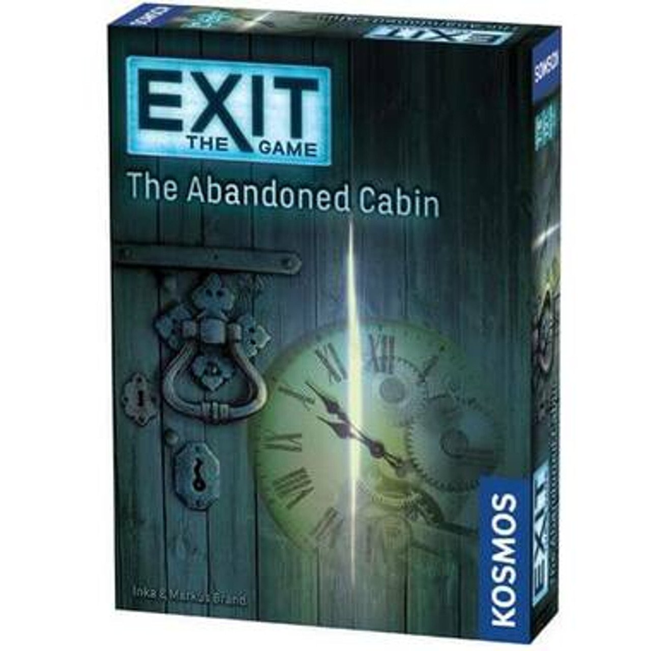 

Настольная игра Exit: The Abandoned Cabin