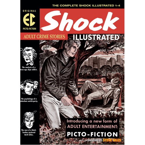 Книга Ec Archives: Shock Illustrated, The (Hardback) Dark Horse Comics