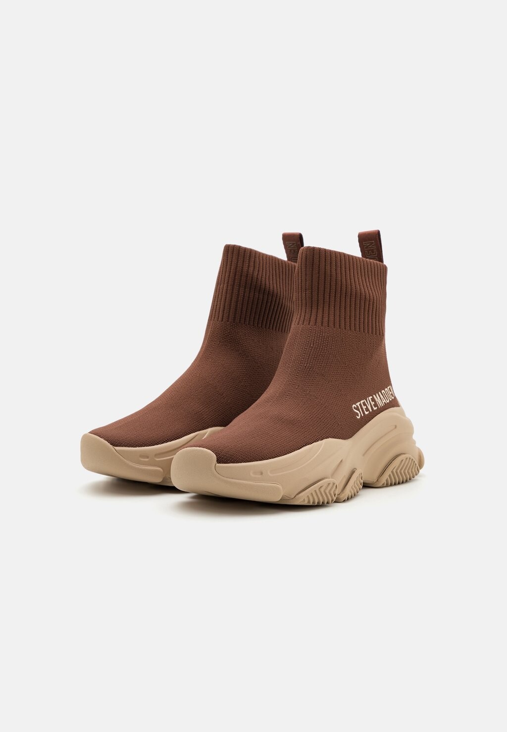 

Ботильоны на платформе PRODIGY Steve Madden, коричневый