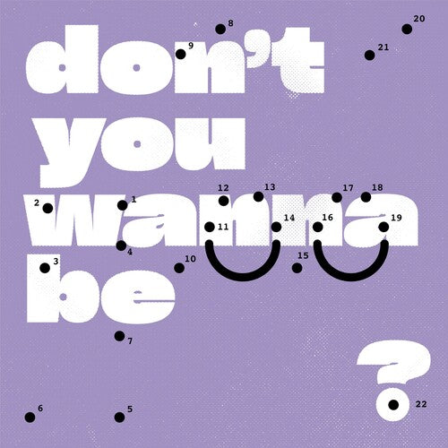 

Виниловая пластинка Super Whatevr: Don't You Wanna Be Glad