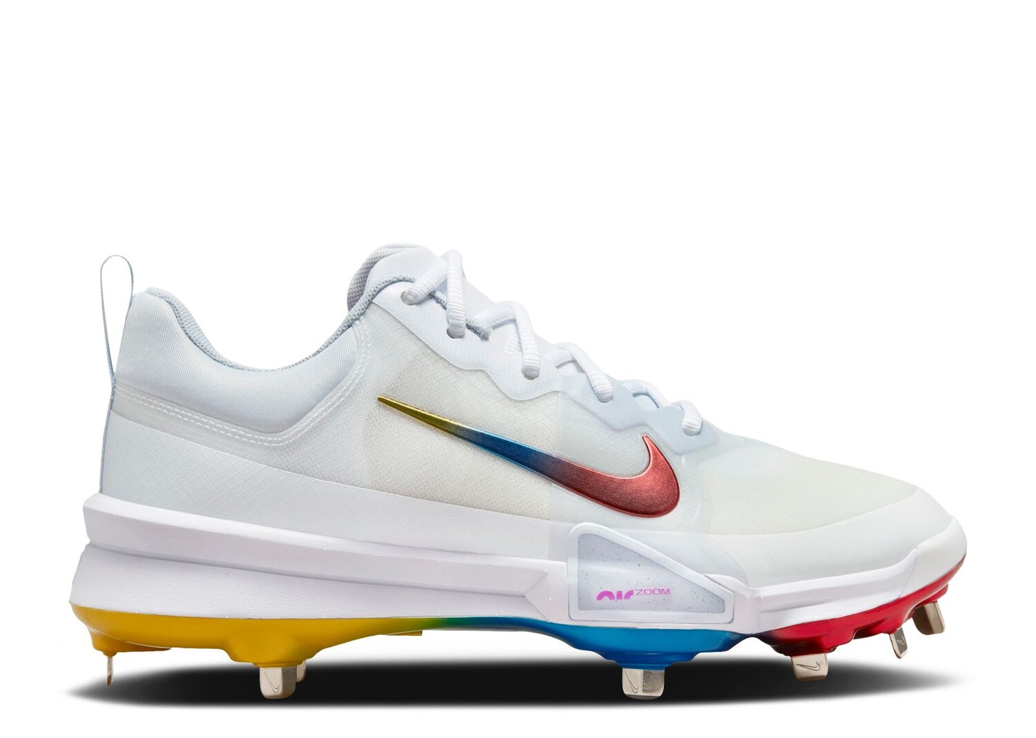

Кроссовки Nike Force Trout 9 Pro 'Rainbow', белый, Белый;серый