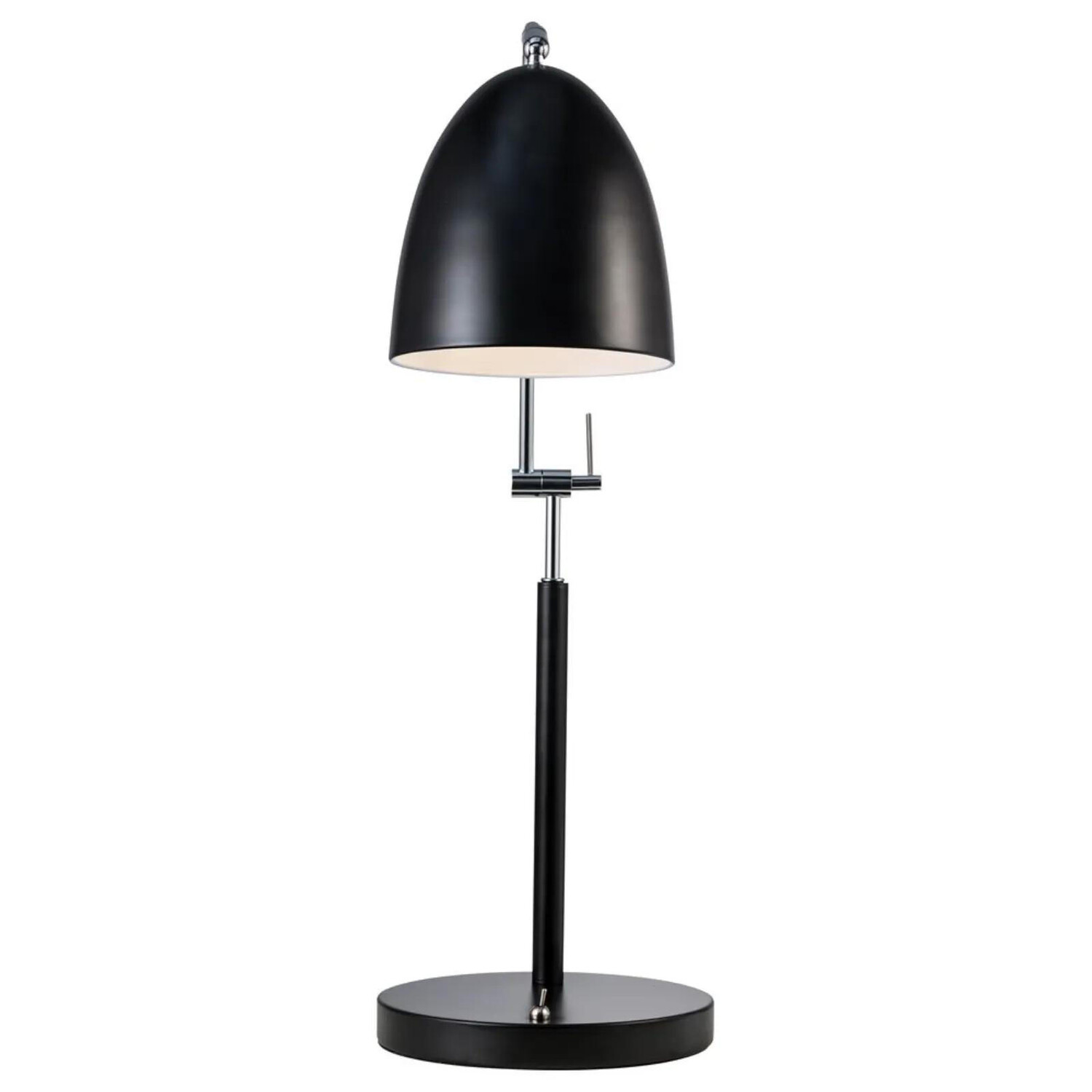 

Настольная лампа click-licht, 8x8x54 см, черный