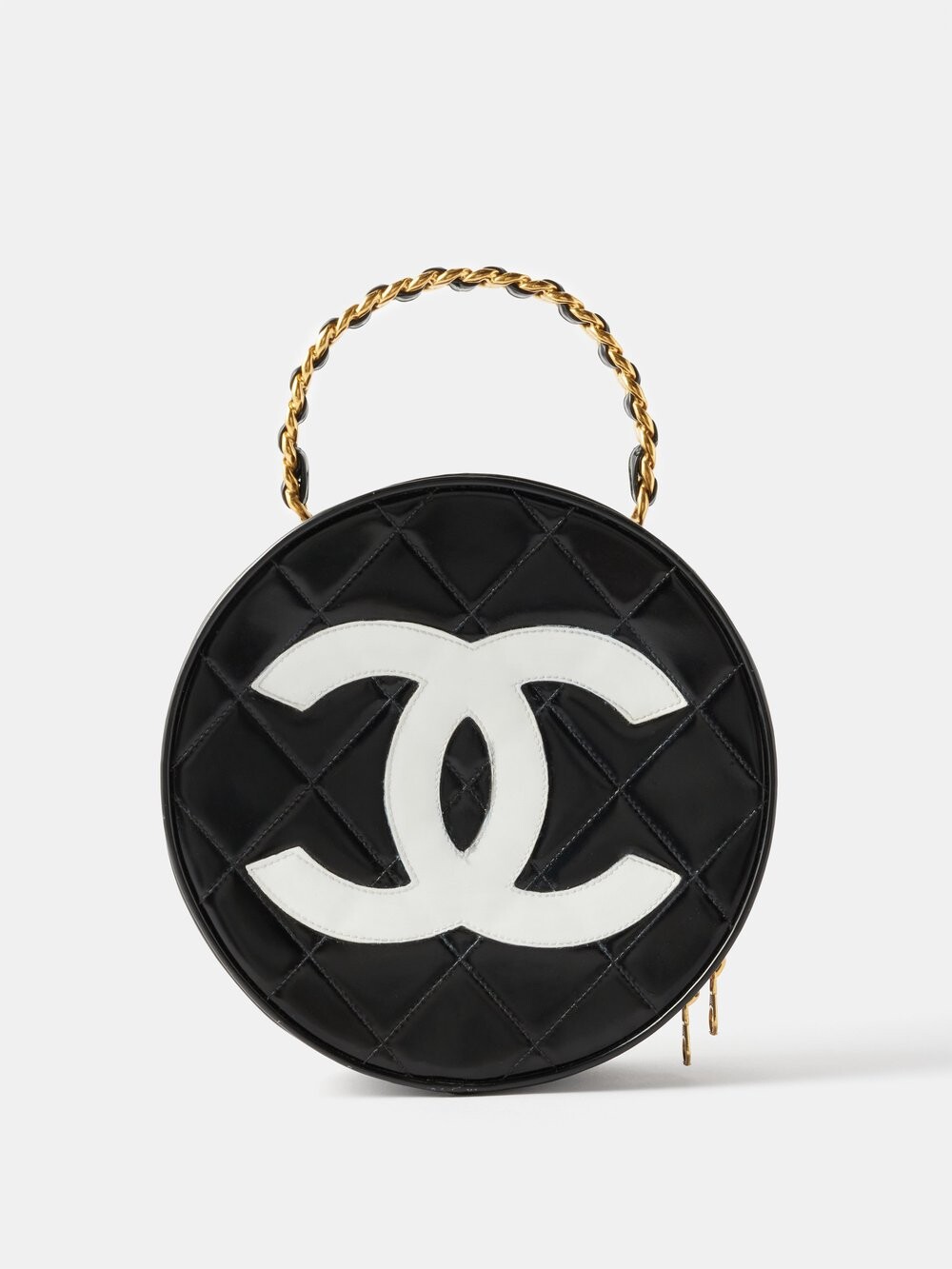 

Ультра редкая сумка chanel весна 1995 года MATCHES X Sellier, черный