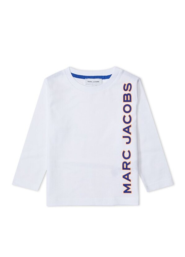

Белая футболка с логотипом для мальчика Marc Jacobs
