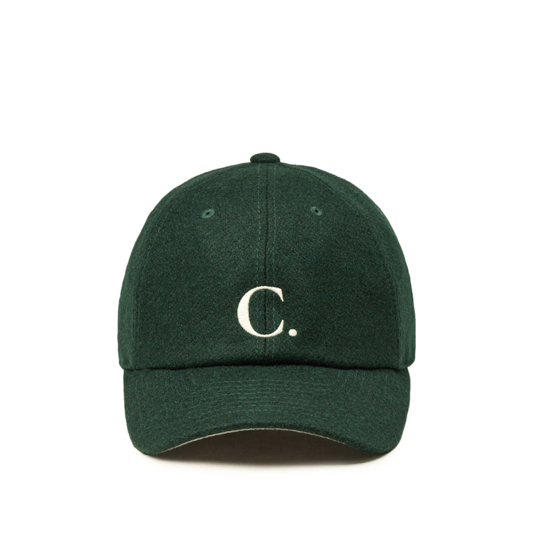 

Бейсболка Wool Cap *C* Asphaltgold, зеленый