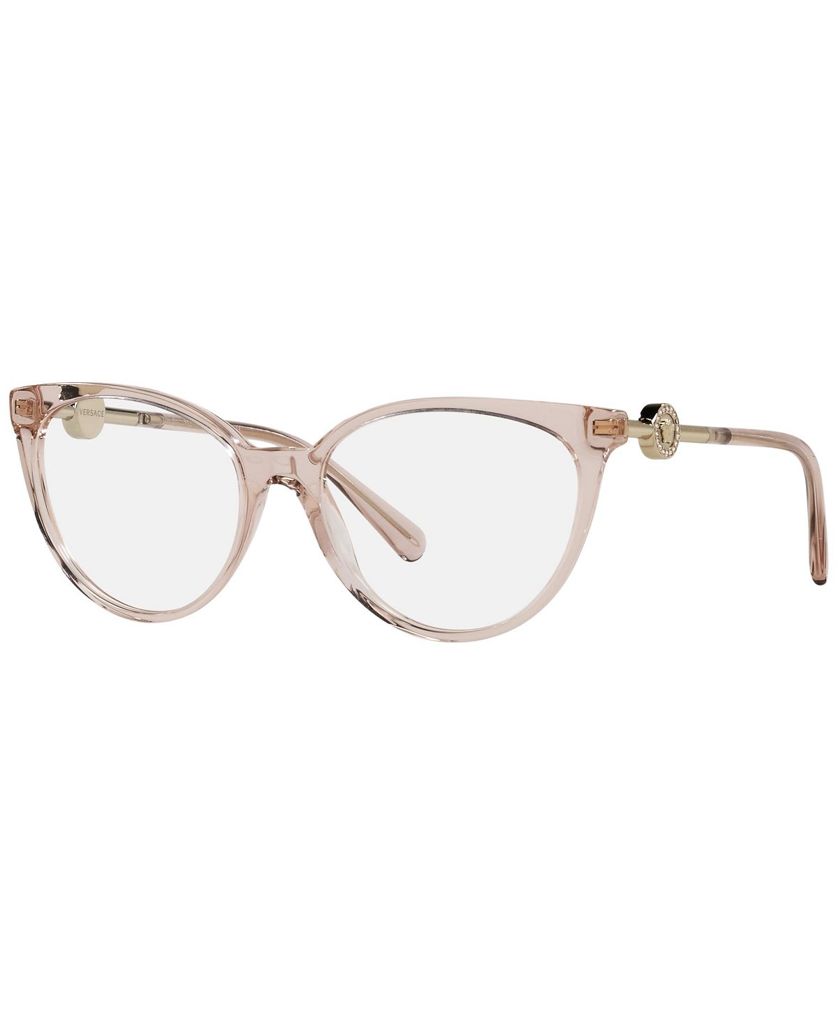 цена Женские очки Phantos, VE3298B55-O Versace, розовый