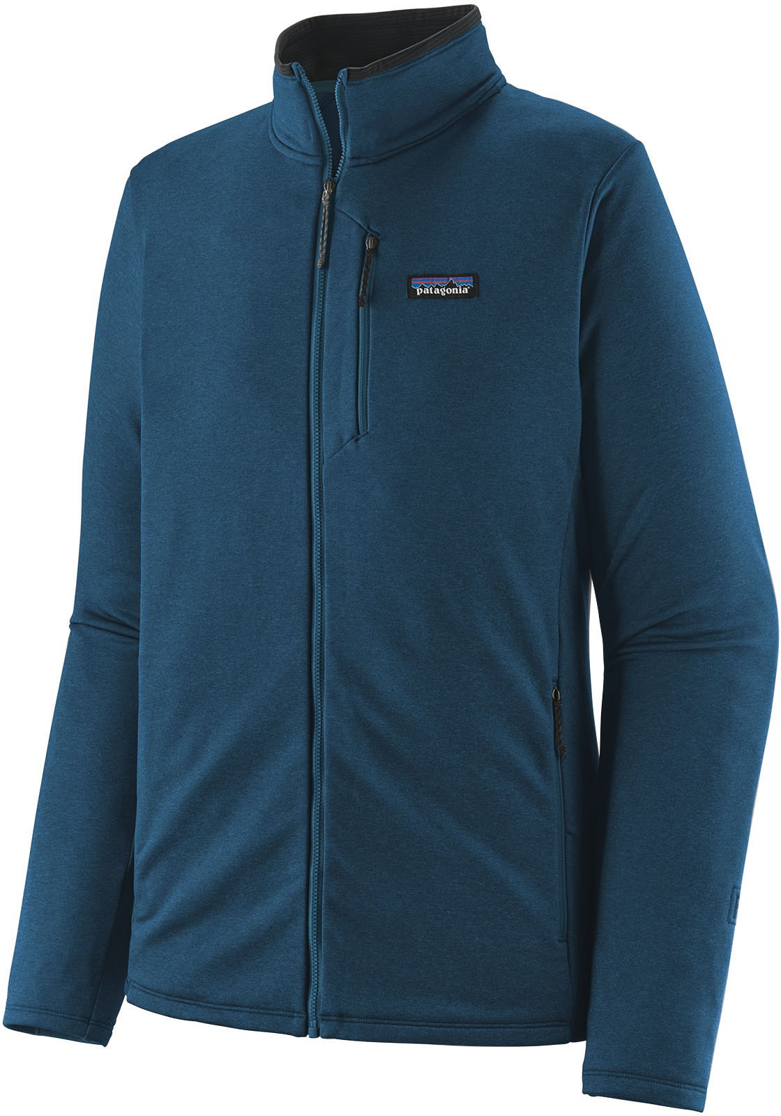 Повседневная куртка R1 — мужская Patagonia, синий