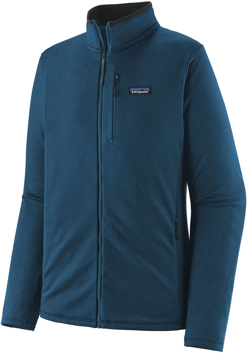 

Повседневная куртка R1 — мужская Patagonia, синий