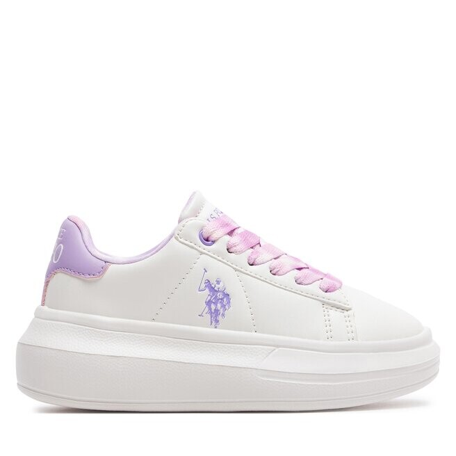 

Кроссовки U.S. Polo Assn. Helis HELIS013A/4Y2 Whi/Lil01, белый