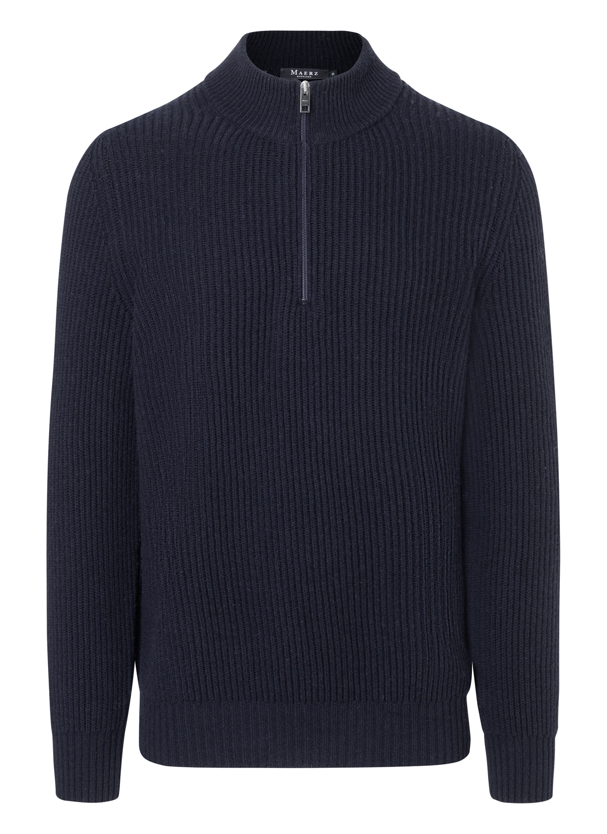 Пуловер März Troyer, темно синий