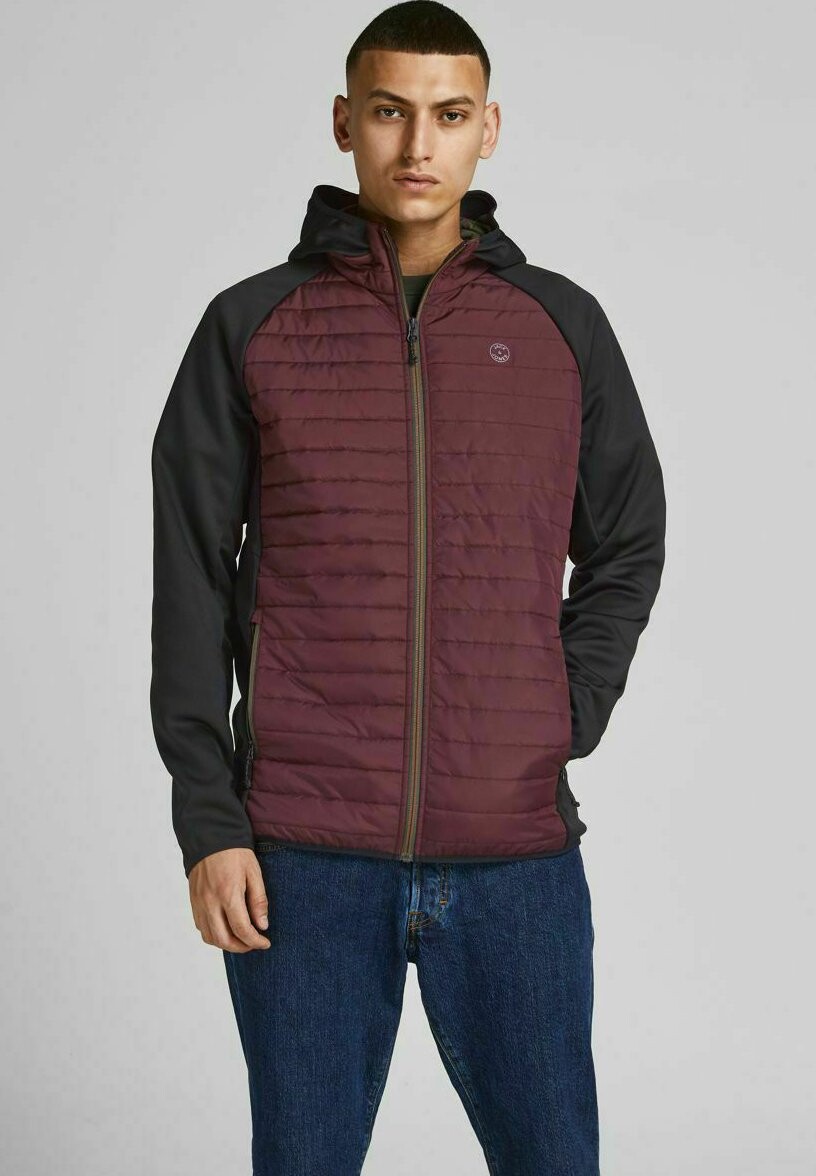 

Куртка Jack & Jones JJEMULTI СТЕГАНАЯ ПЕТЛЯ, цвет port royale