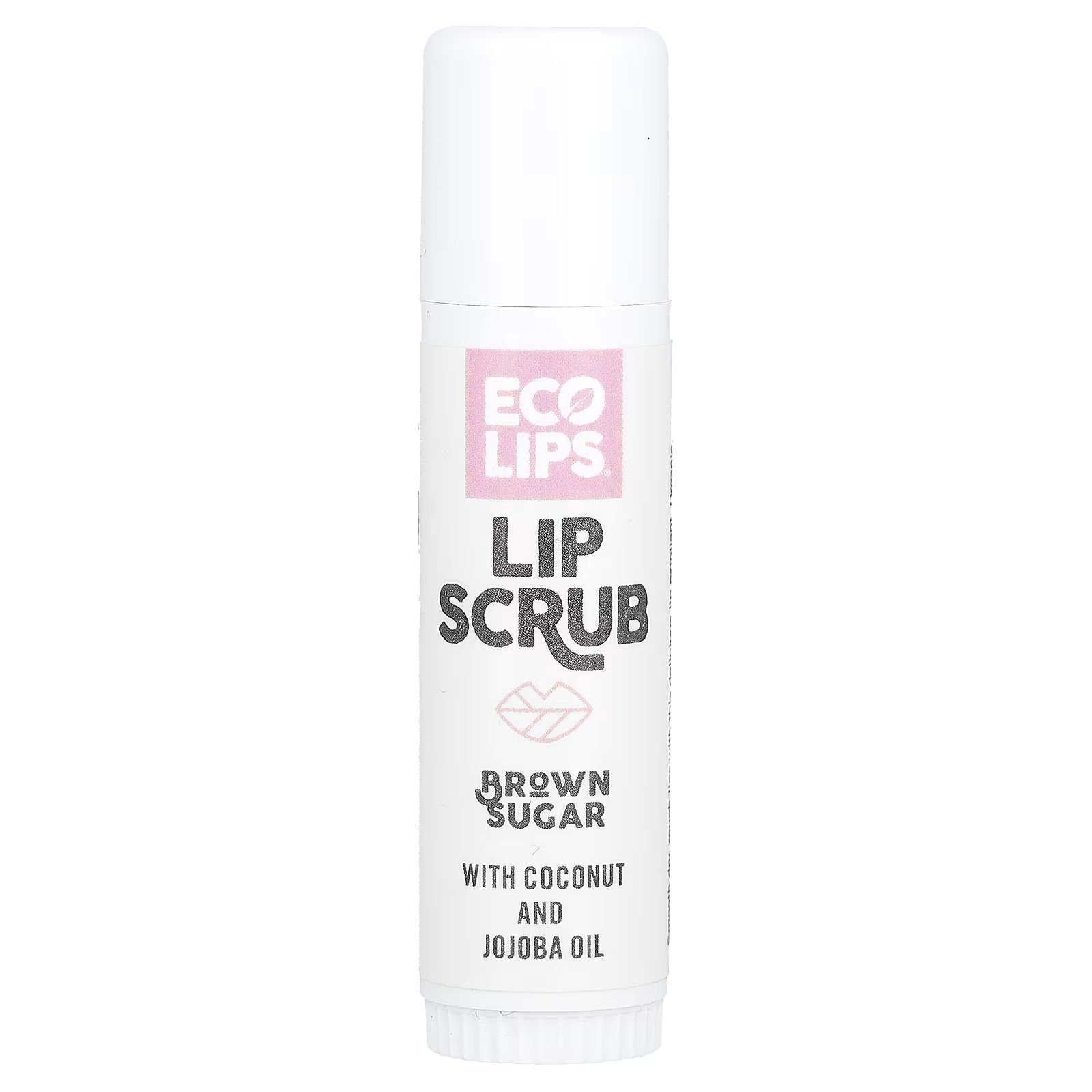 цена Скраб для губ с коричневым сахаром Eco Lips Inc.