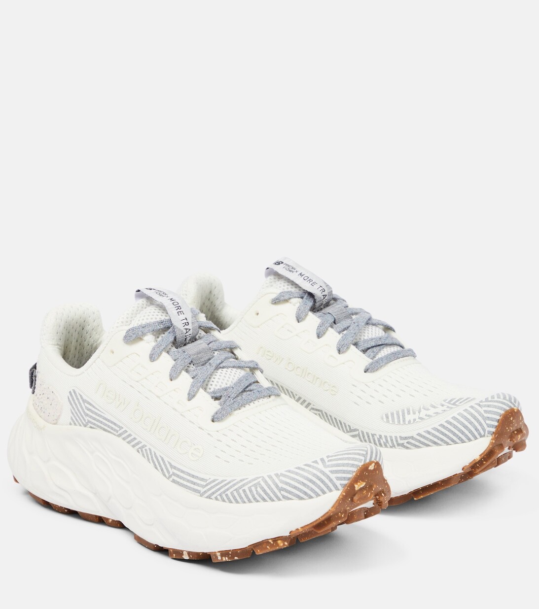 

Кроссовки Fresh Foam X Trail More v3 New Balance, белый