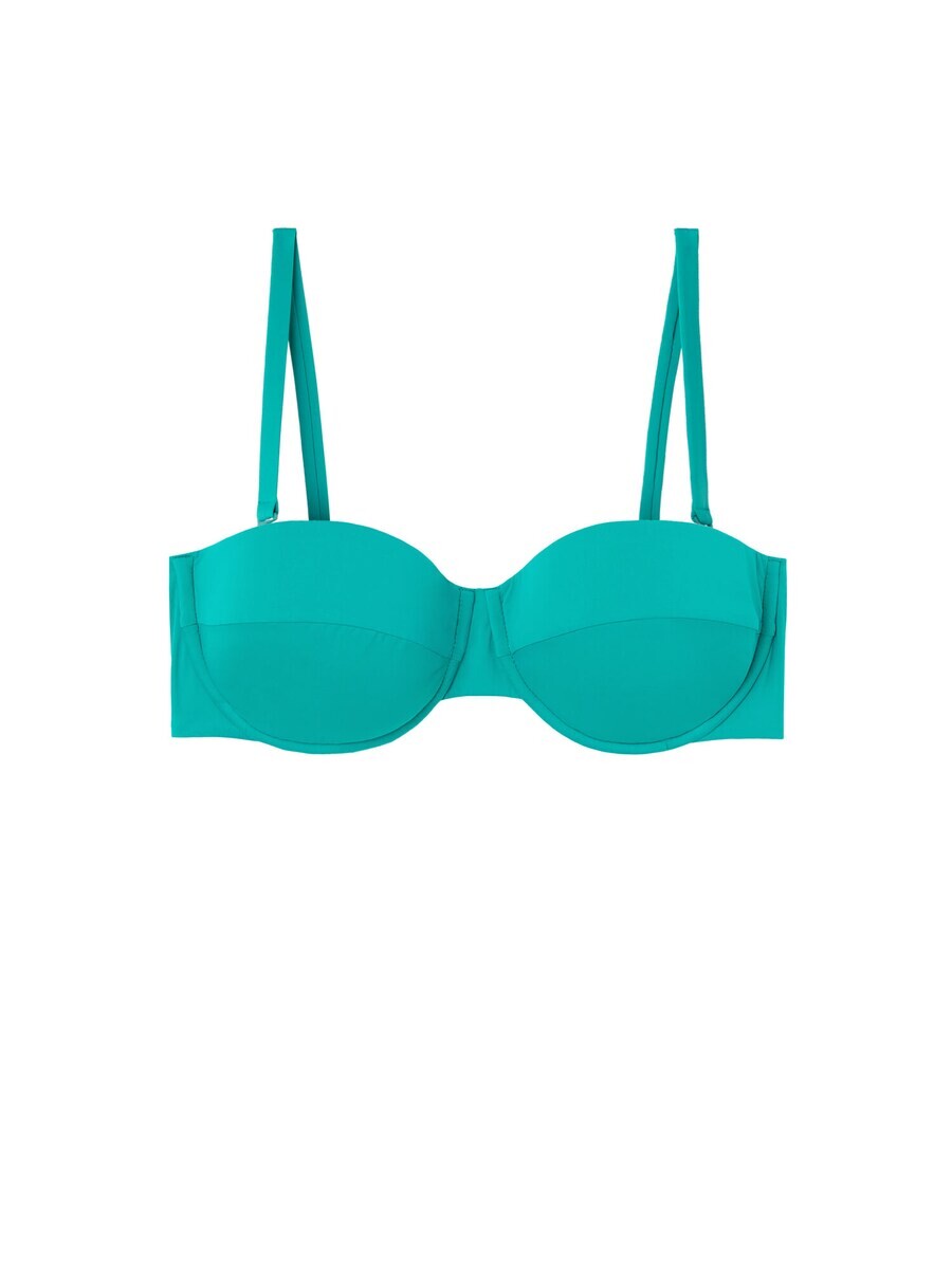 

Топ бикини Calzedonia INDONESIA, зеленый