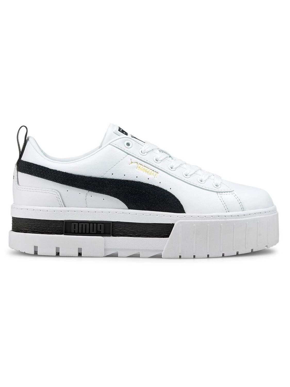 Puma Mayze LTH Женщины, белый/черный кроссовки puma mayze lth черный