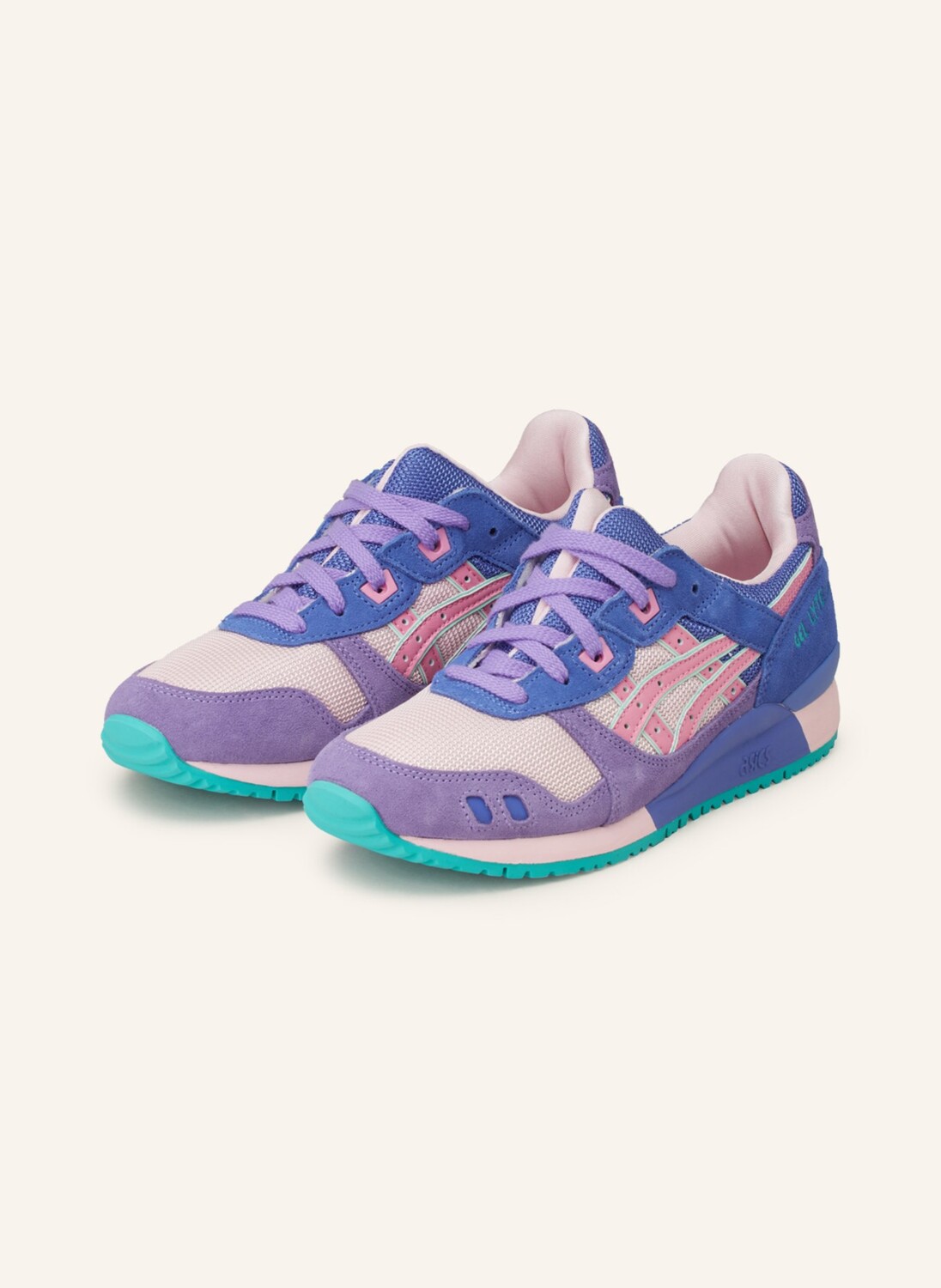 

Кроссовки ASICS GEL-LYTE III OG, светло-розовый