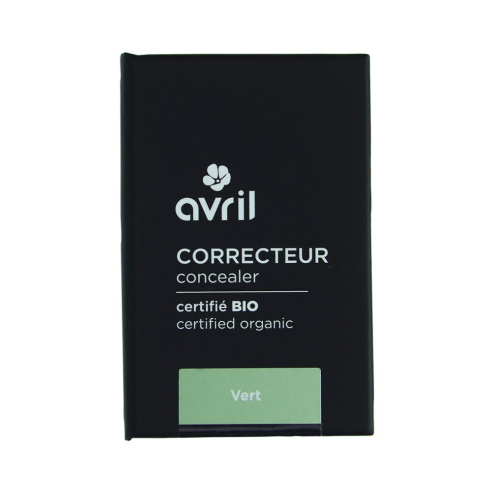 

Avril, сертифицированный зеленый органический консилер