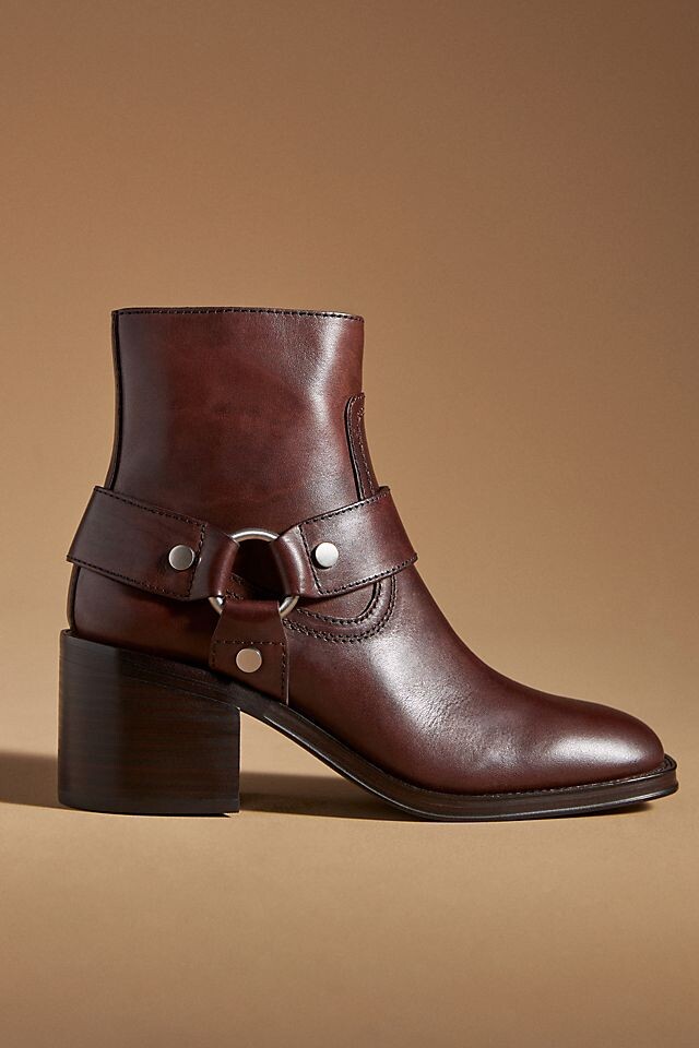 

Ботинки Loeffler Randall River, коричневый