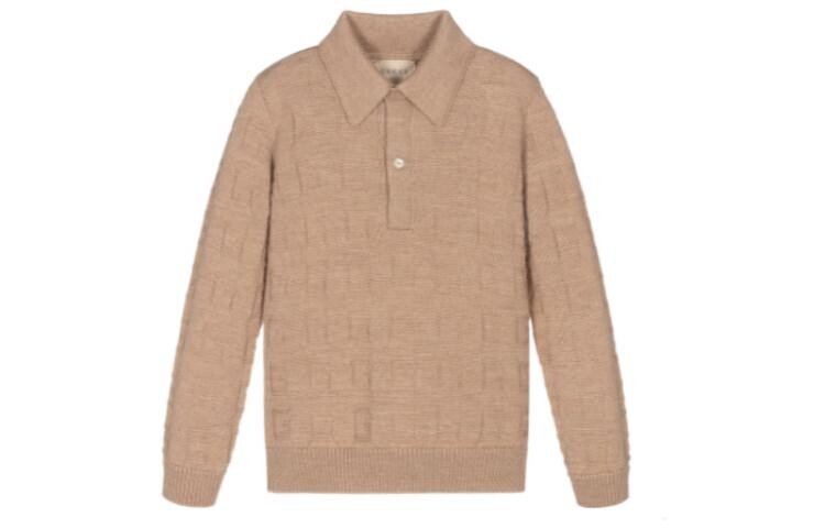 

Детский свитер Gucci, хаки