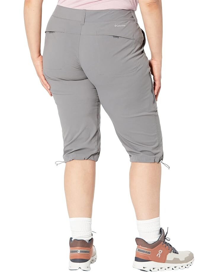 Брюки Columbia Plus Size Saturday Trail II Knee Pant, цвет City Grey