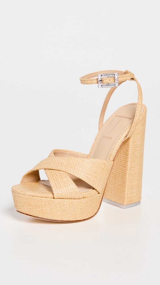 

Сандалии Black Suede Studio Hannah