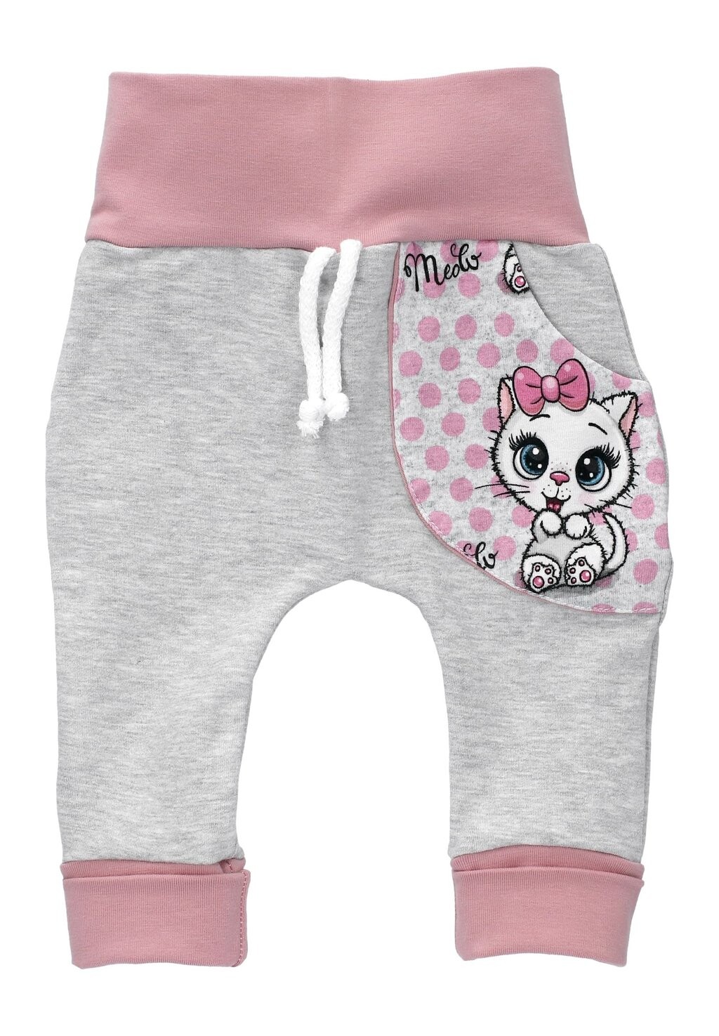 

Брюки из ткани Puschel-Design, цвет grau rosa
