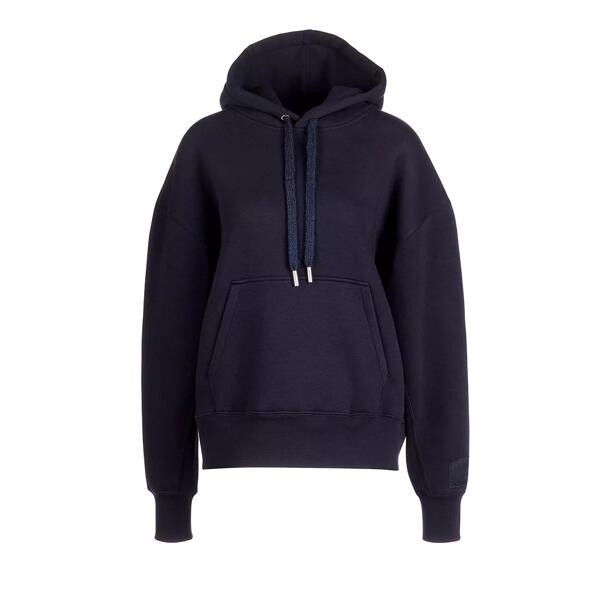 

Футболка ami hoodie night blue Ami Paris, синий