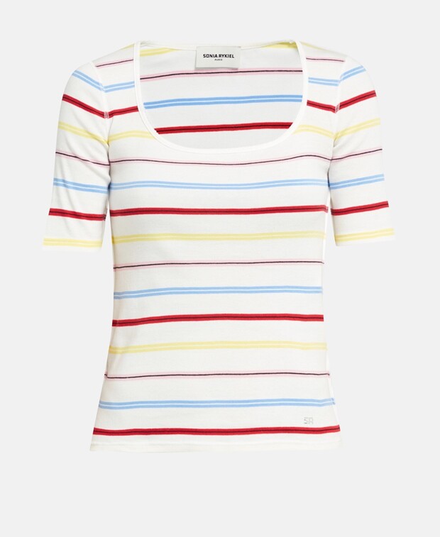 

Футболка Sonia Rykiel, белый