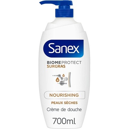 

Biomeprotect Surgras Питательный гель для душа для мужчин и женщин 700мл, Sanex