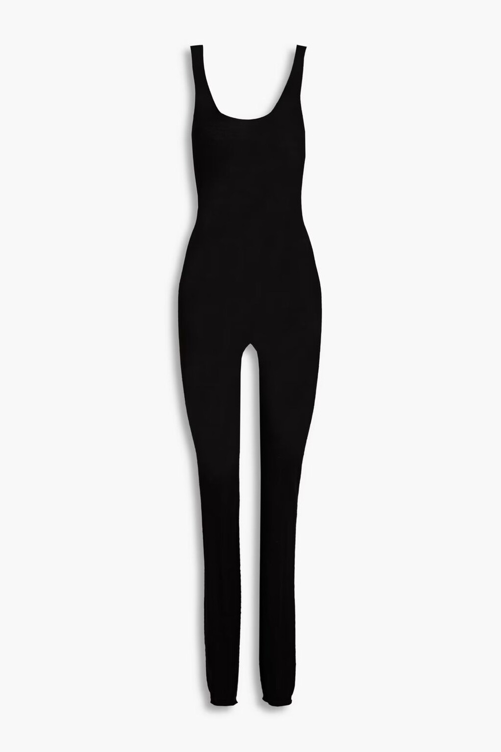 

Кашемировый комбинезон Rick Owens, черный