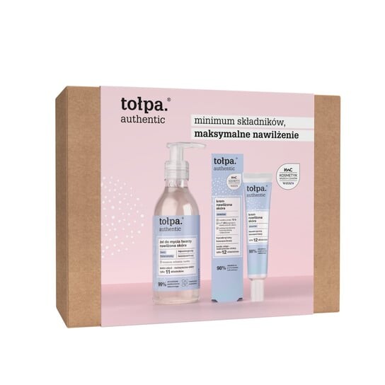 

Подарочный набор уходовой косметики, 3 шт. Tołpa, Authentic