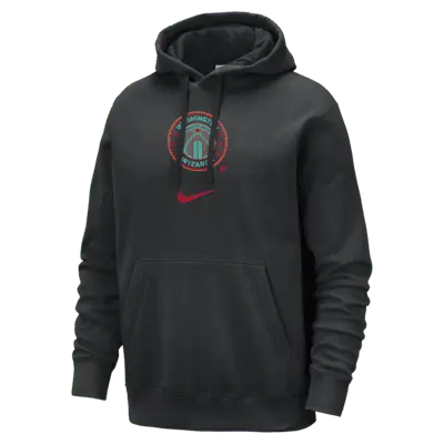 

Худи Nike Washington Wizards Club Fleece City Edition, черный