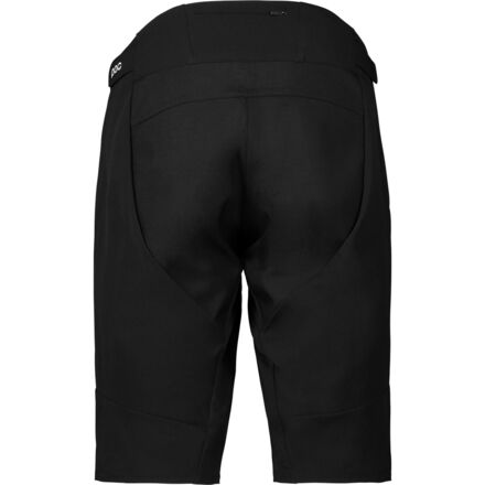Короткие шорты Velocity мужские POC, черный короткие нагрудники rove cargo vpds мужские poc черный