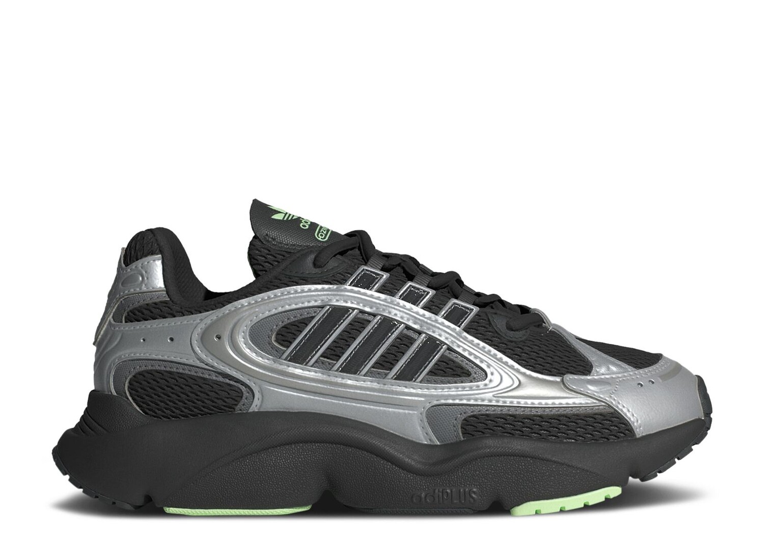 

Кроссовки adidas Wmns Ozmillen 'Black Green Spark', черный