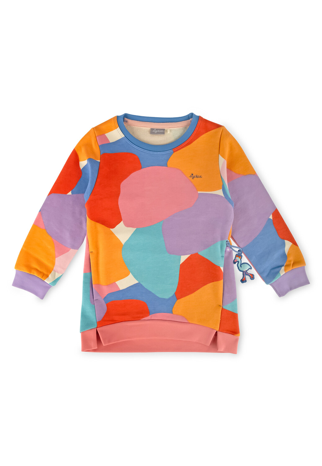 

Толстовка Sigikid Sweat Longshirt Wild Flamingo, серый