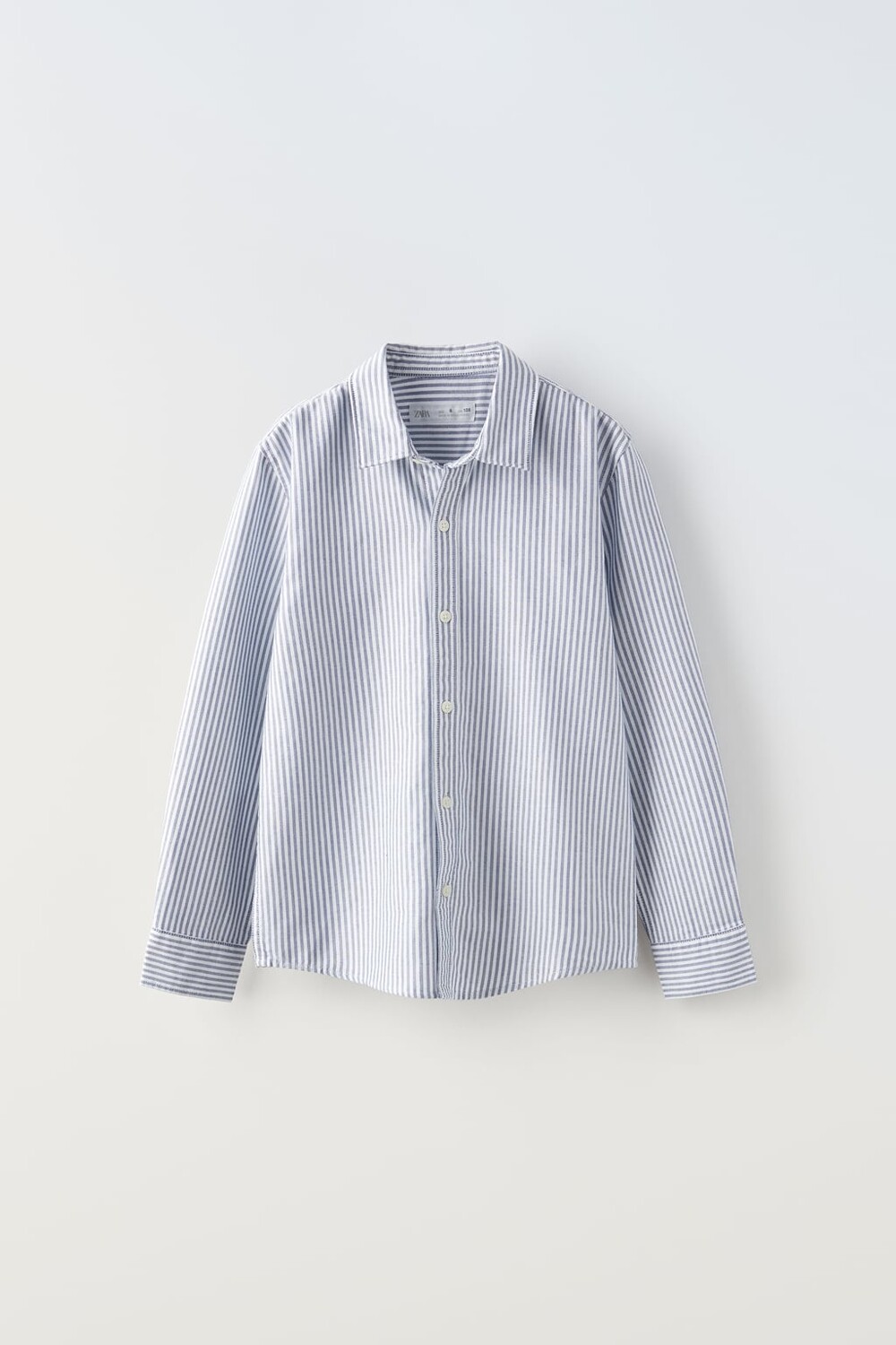 

Оксфордская рубашка ZARA, синий