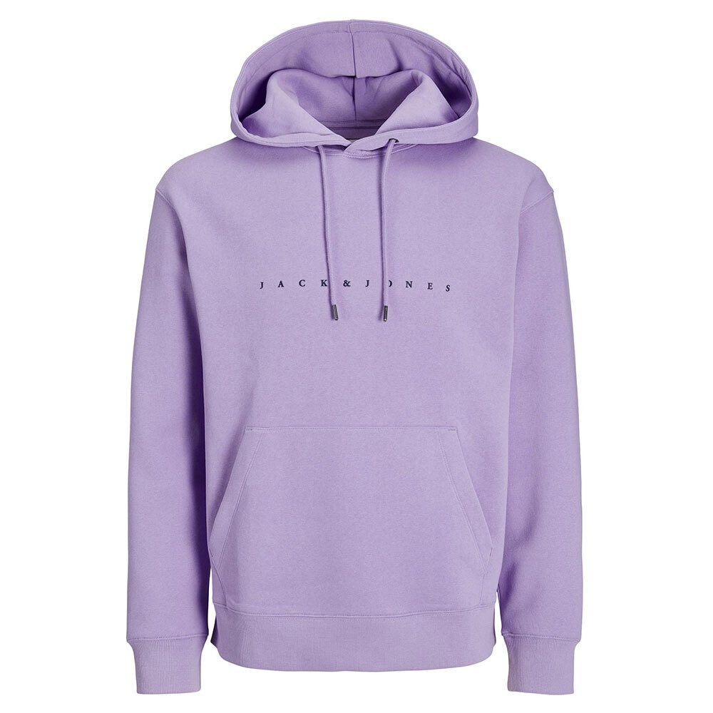 

Худи Jack & Jones Star, фиолетовый
