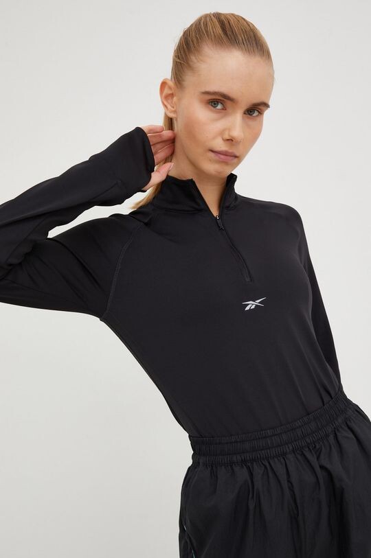 

Толстовка для бега Reebok, черный