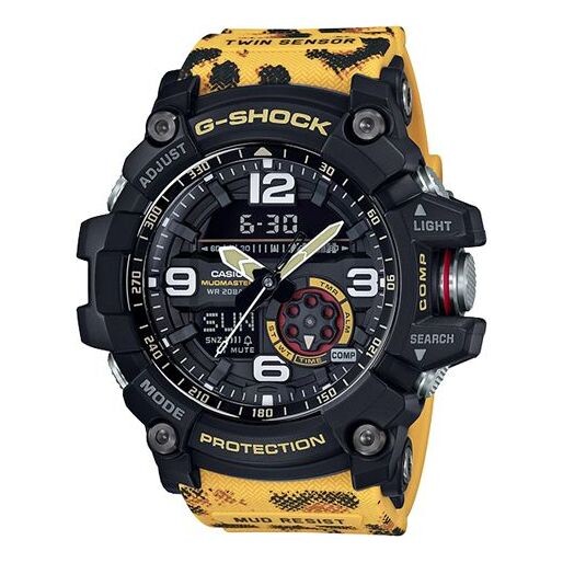 

Часы CASIO G-Shock Mudmaster 'Black', желтый