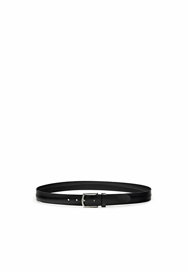 

Ремень деловой WORN EFFECT Massimo Dutti, цвет black