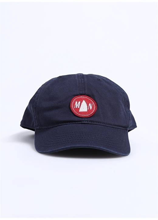 Темно-синяя мужская шапка Murphy&Nye