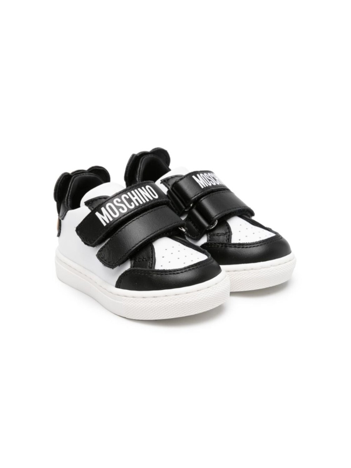 

Moschino Kids кроссовки с аппликацией Teddy Bear, черный