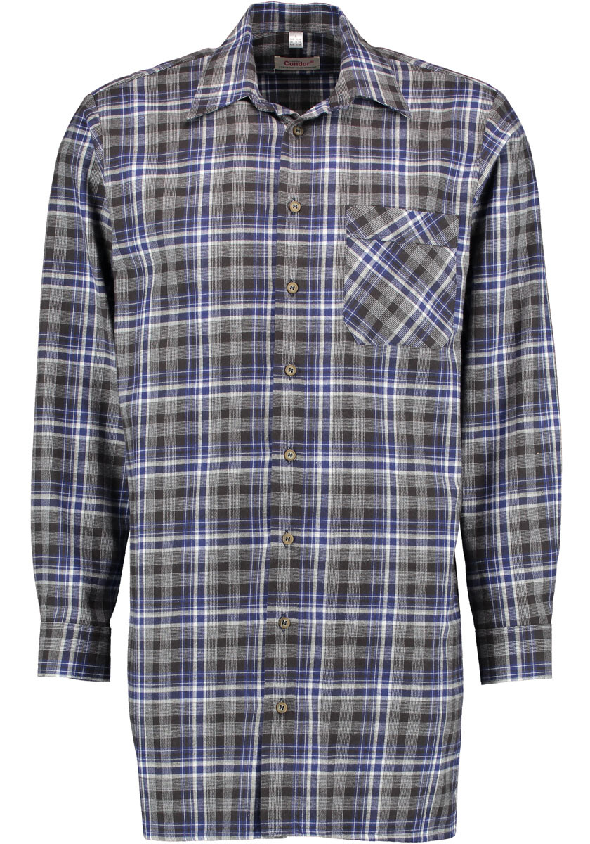 

Рубашка Condor Flanell Natix, морской