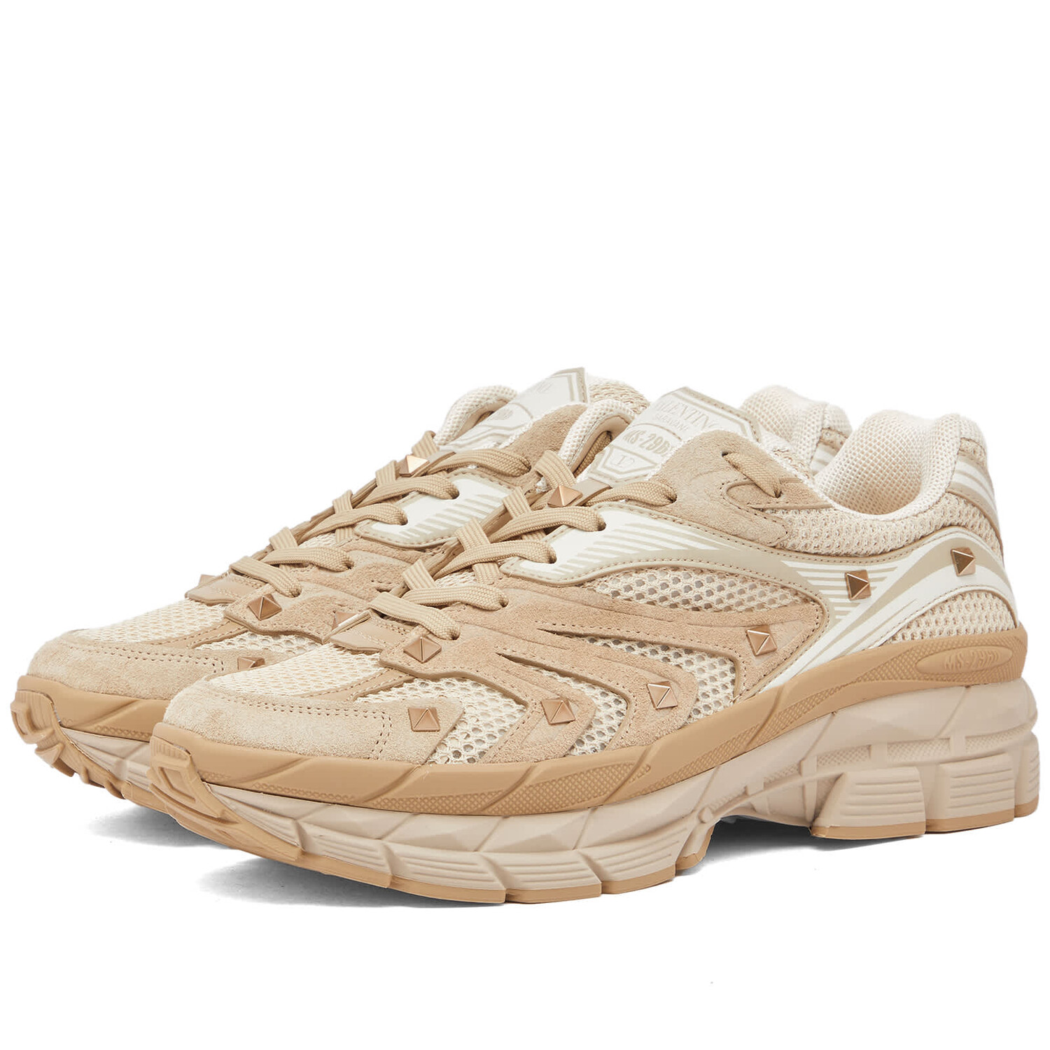 

Кроссовки Valentino Chunky, цвет Sand