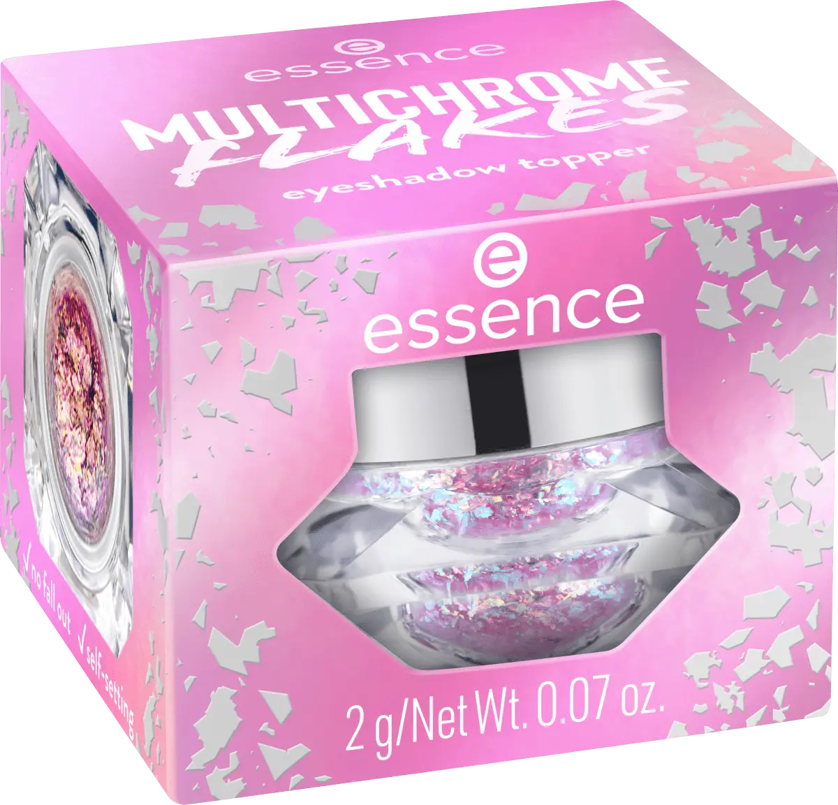 

Тени для век Topper Multichrome Flakes 02 Космические чувства 2 г essence