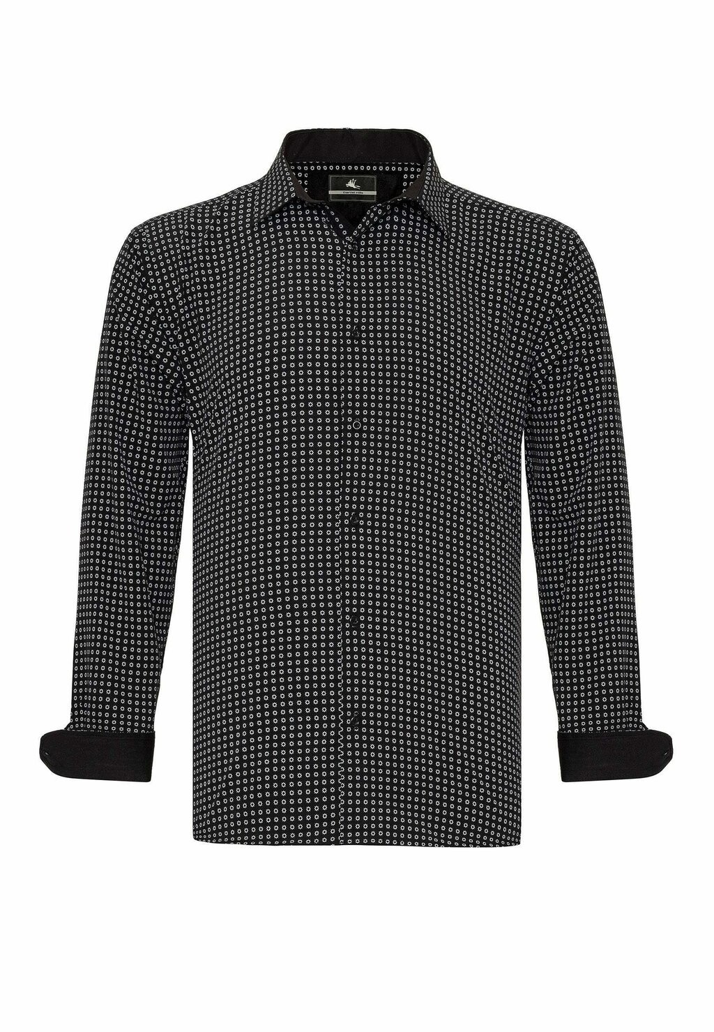

Рубашка Casual Daniel Hills, черный