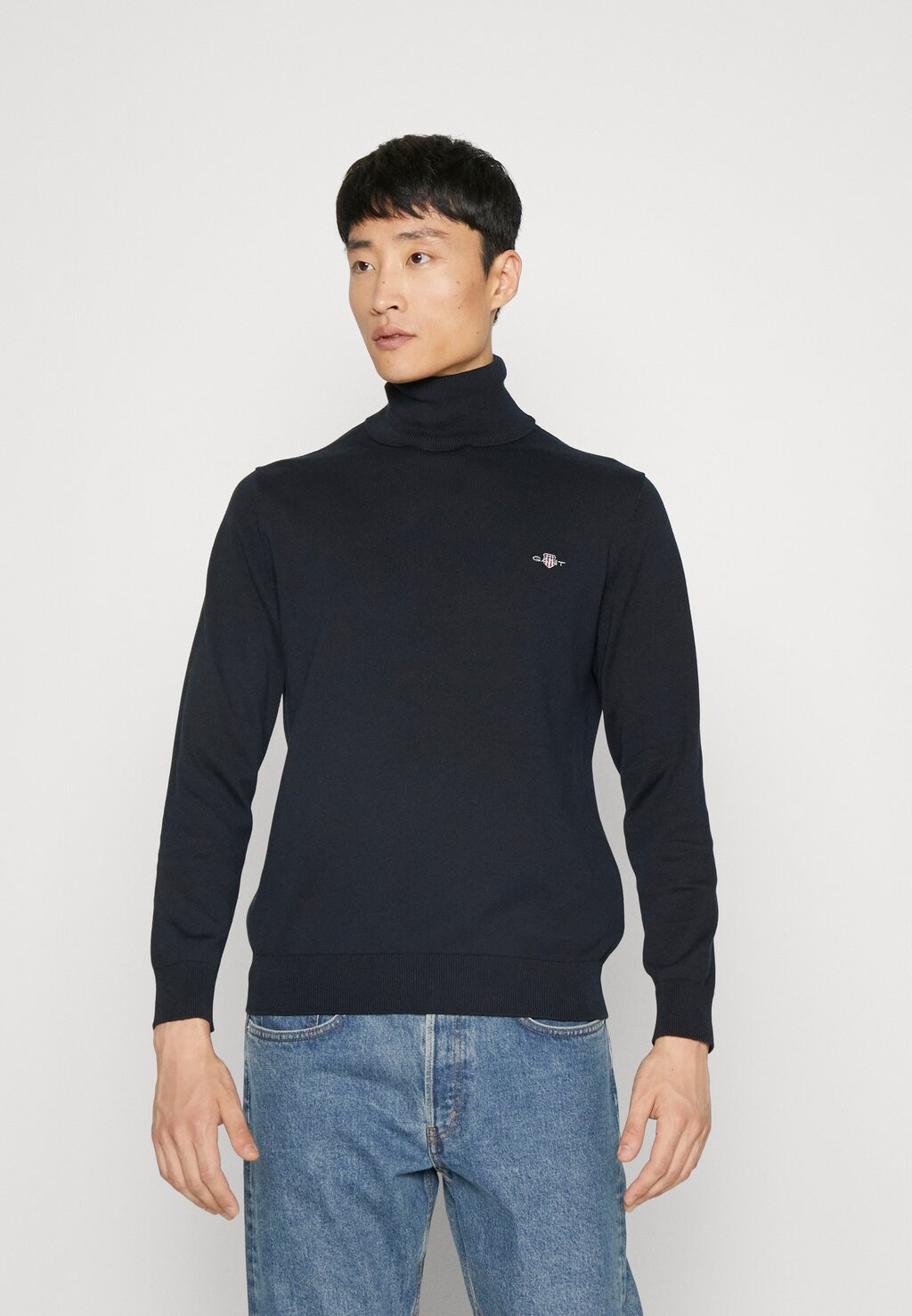 

Свитер CLASSIC ROLL NECK GANT, вечерний синий